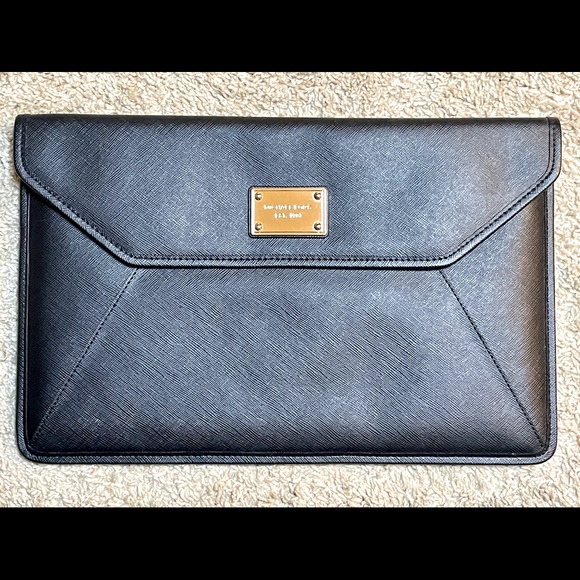 Michael Kors Leather Clutch - Picture 2 of 15